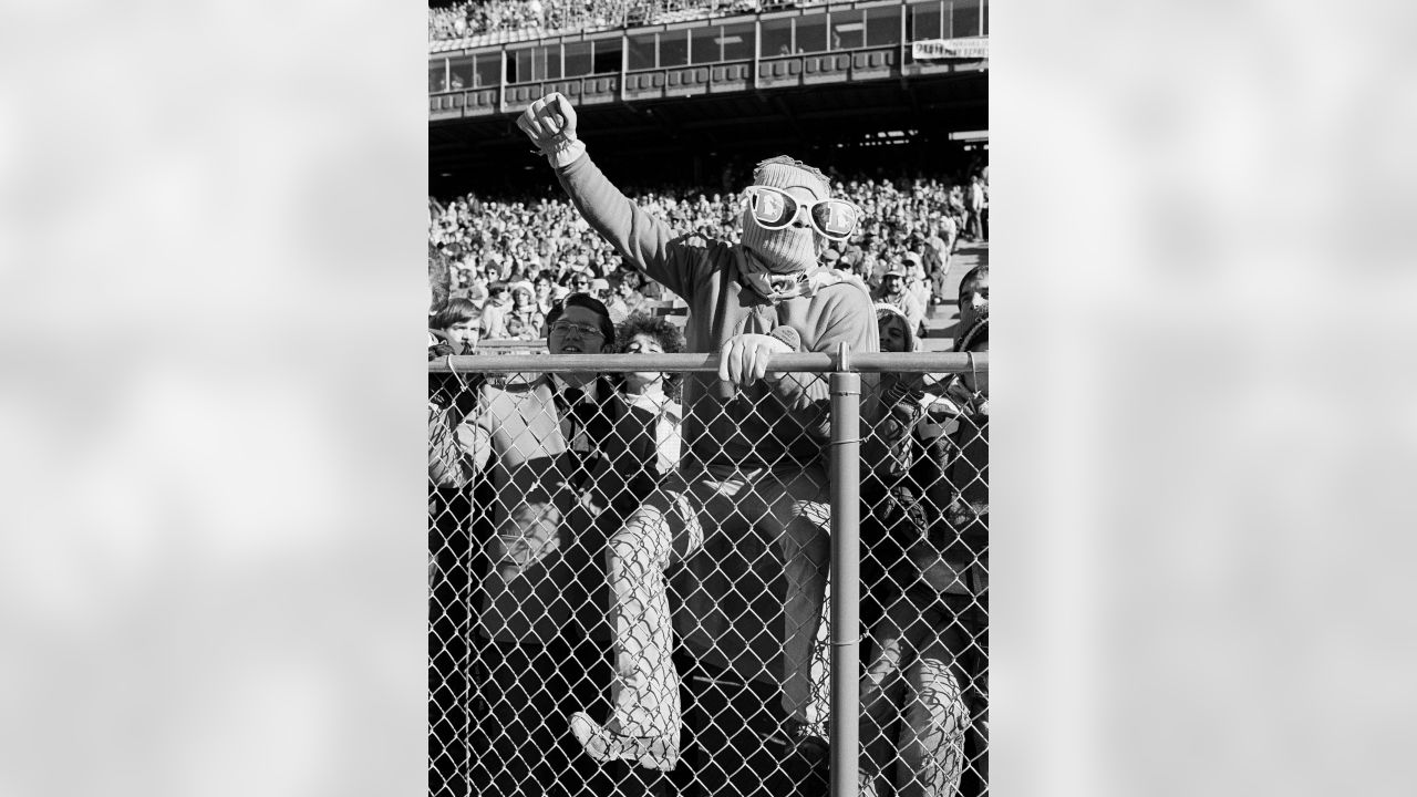 Throwing it back: Photos of the Broncos' Christmas Eve win in their first  playoff game