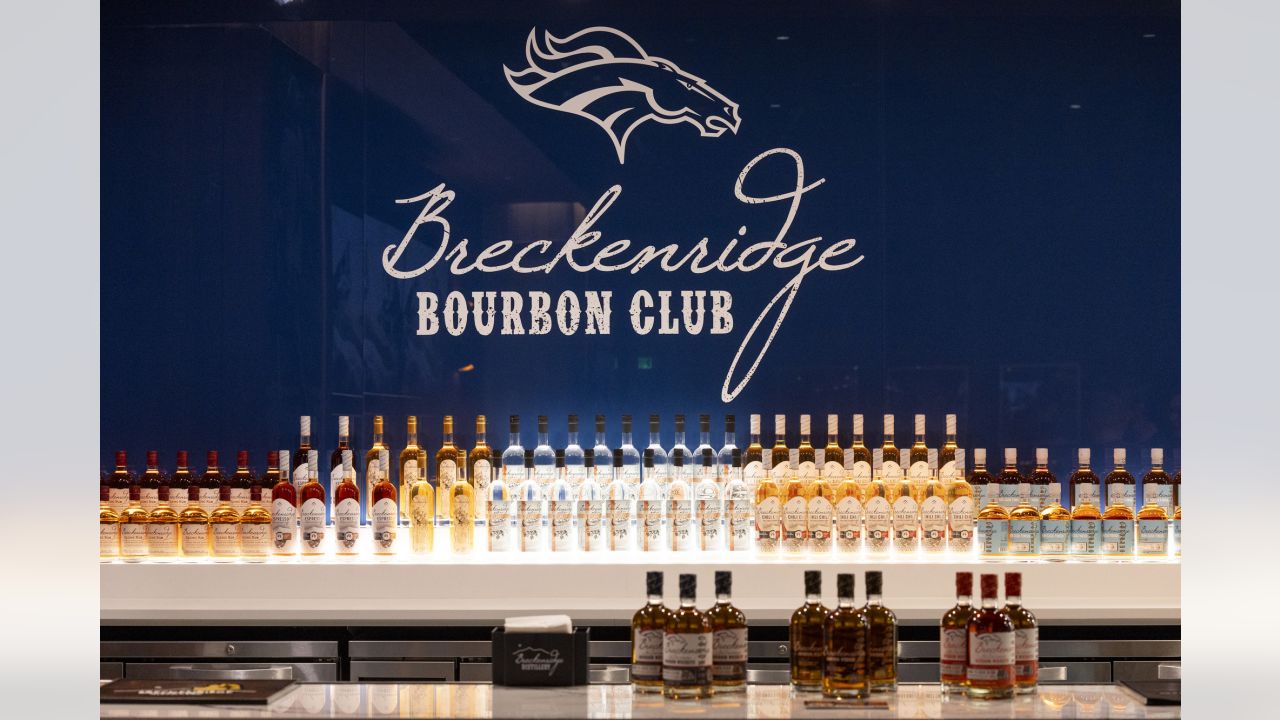 Denver Broncos  Breckenridge Bourbon Club