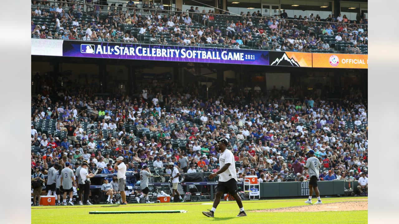 Video: Seahawks receiver DK Metcalf gets struck out by Quavo in MLB  Celebrity Softball Game - Field Gulls