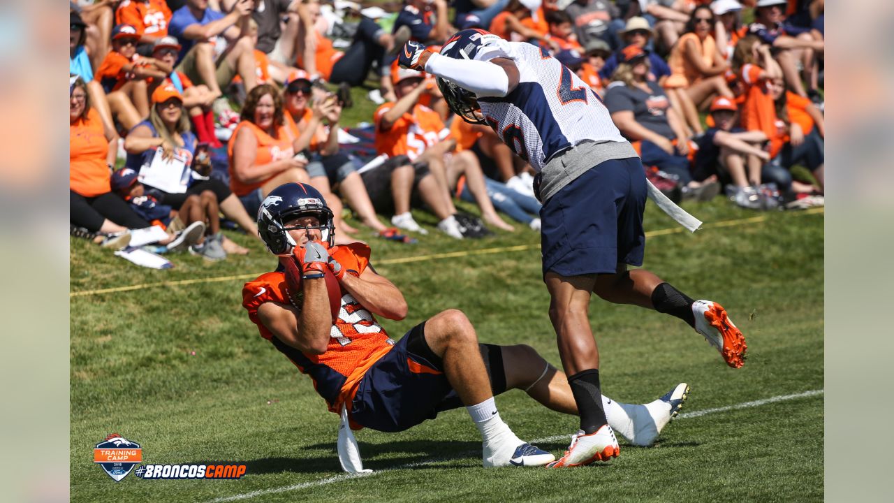 Broncos training camp rewind, Day 11: Russell Wilson-to-Courtland Sutton  downfield pass caps 11th practice – The Denver Post