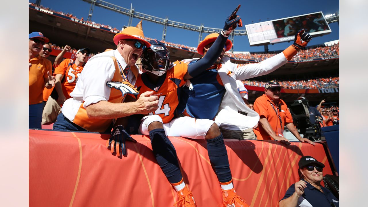 Denver Broncos on Twitter: Homecoming. #ReunitedInOrange x  @SuttonCourtland  / Twitter