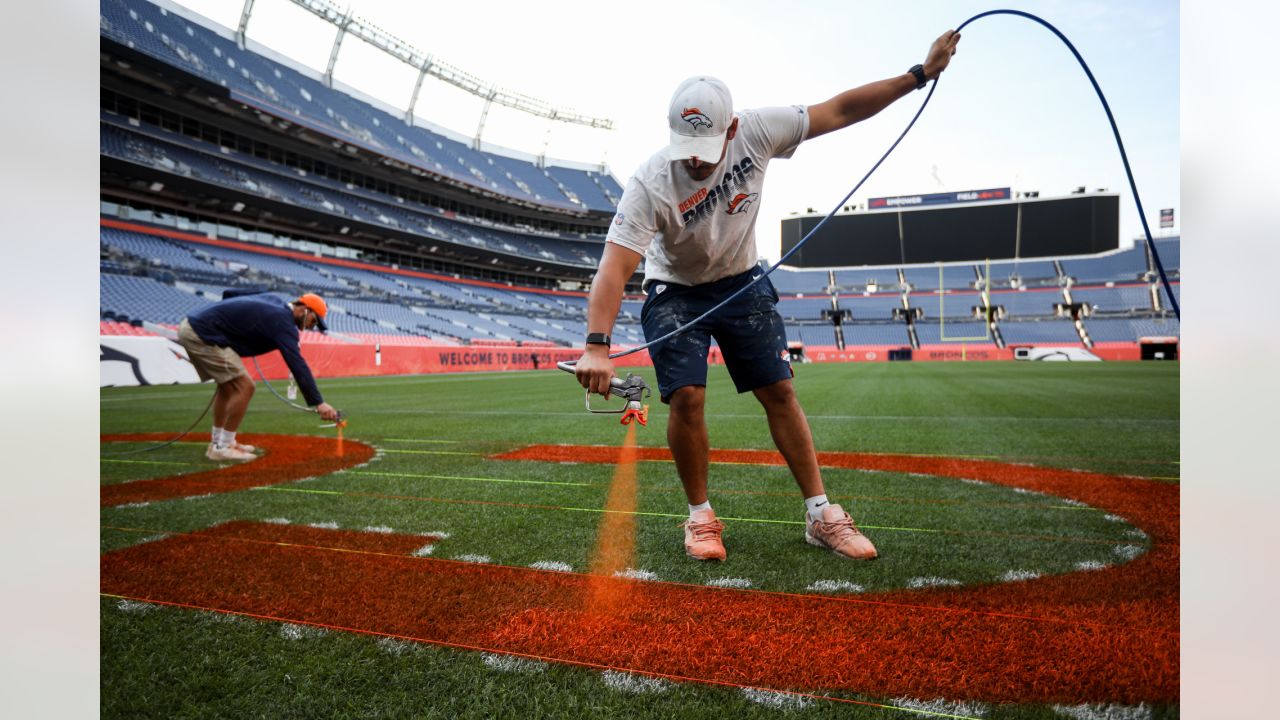 Broncos Stadium at Mile High Turf Conditioning, Mechanical & plumbing