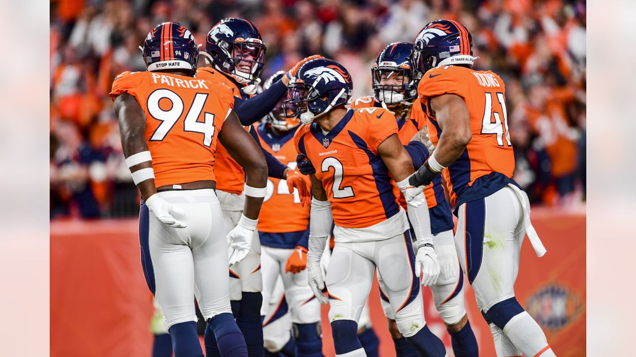 Shots of the Game: Celebrating Victory Monday after the Broncos' big win  over the Chargers