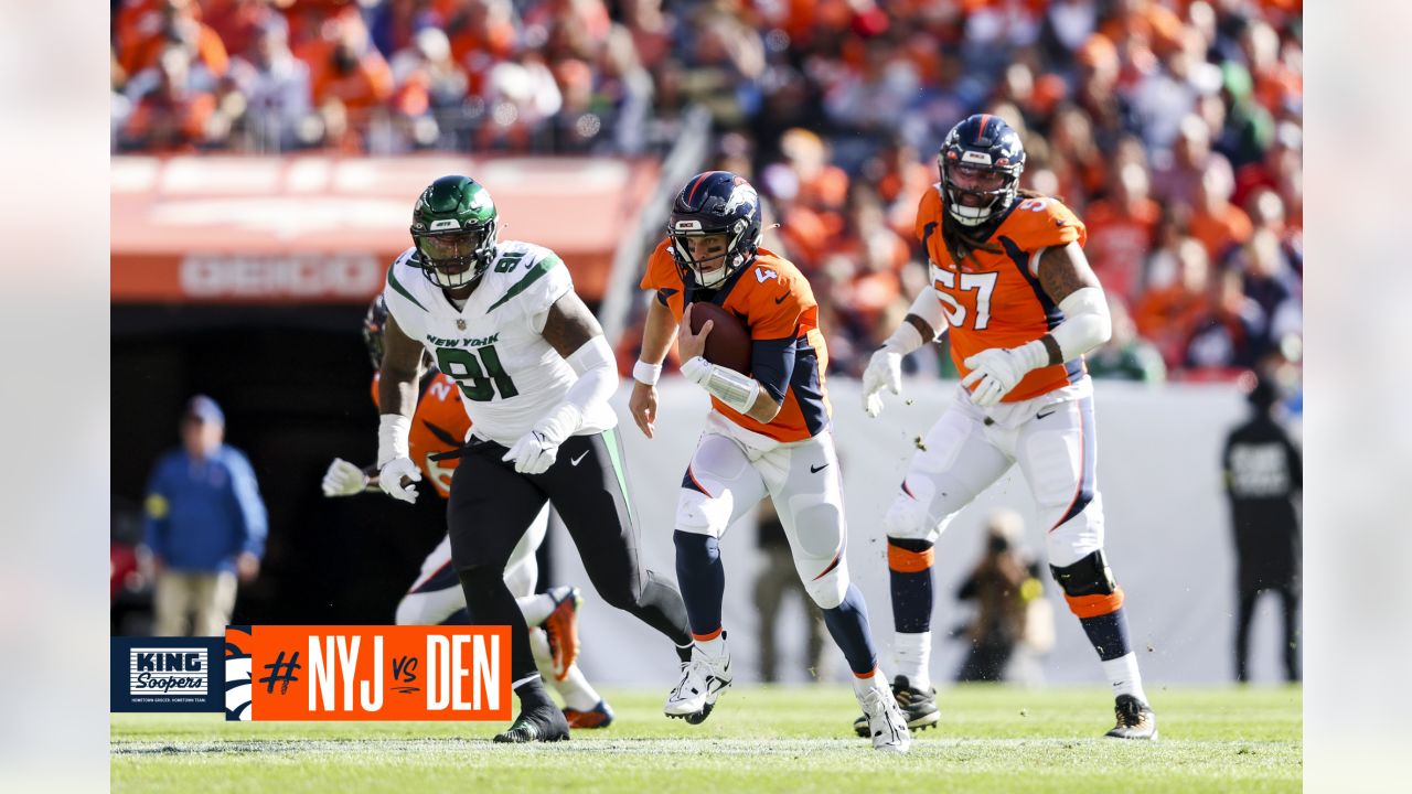 Broncos vs. Jets game gallery: Denver in a tight battle vs. New York