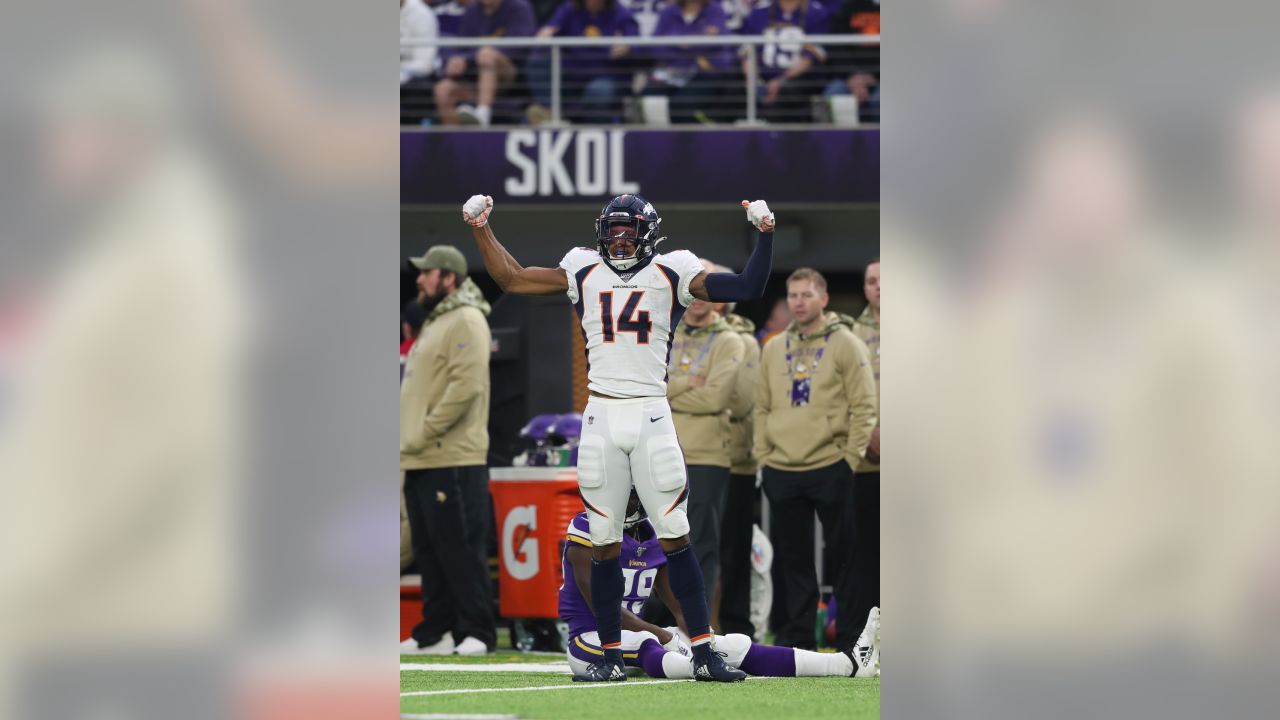 Courtland Sutton determined to return to Pro Bowl form