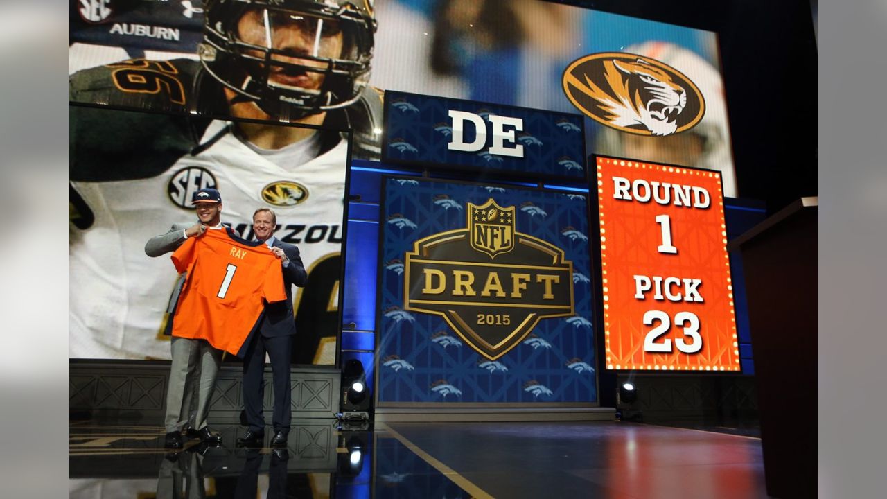 Broncos trade up for Missouri LB Shane Ray in first round of 2015