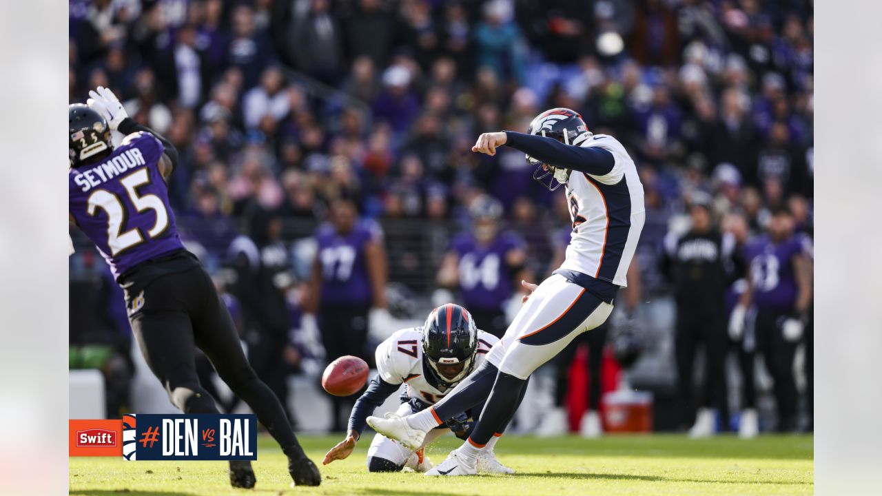 Broncos at Ravens game gallery: Photos from Denver's Week 13 game in  Baltimore
