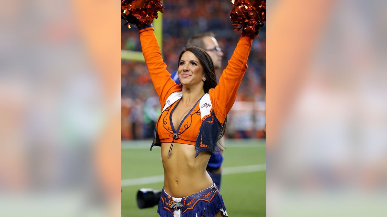 Denver Broncos Cheerleaders - The stunning DBC Angela in a