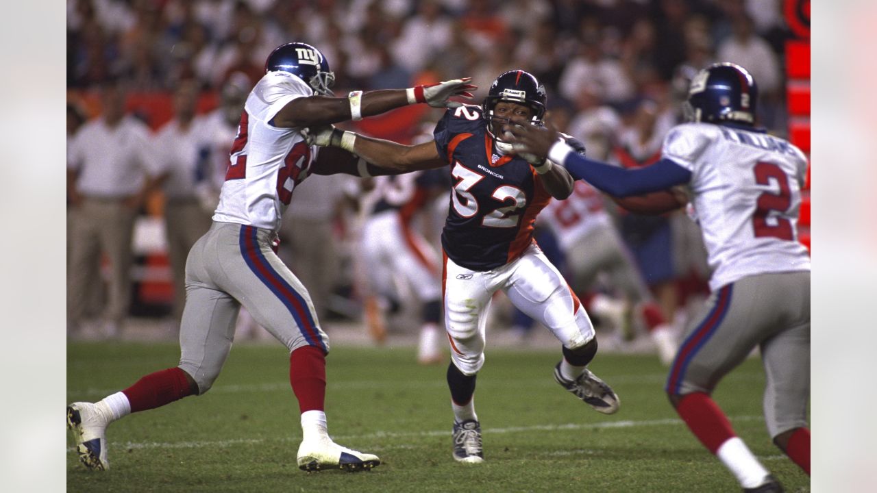 2001-09-10 New York Giants vs Denver Broncos 