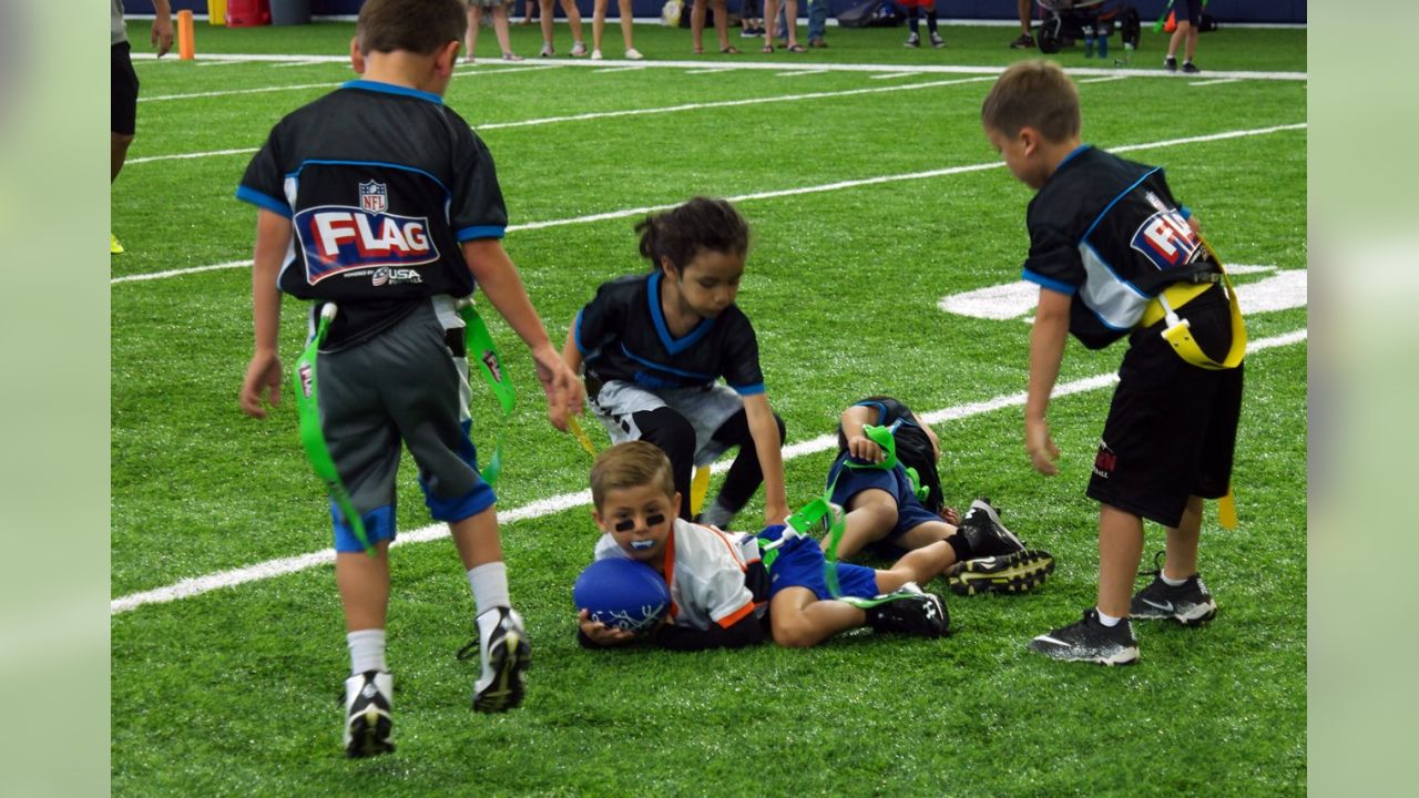 Broncos host second annual Broncos Flag Football Festival