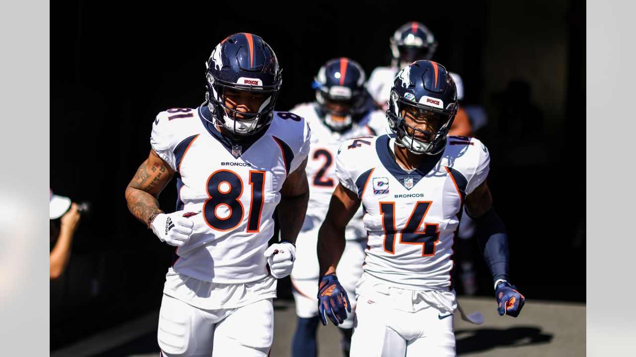 Courtland Sutton (14) Photo by Gabriel Christus: Denver Broncos -  SweetwaterNOW