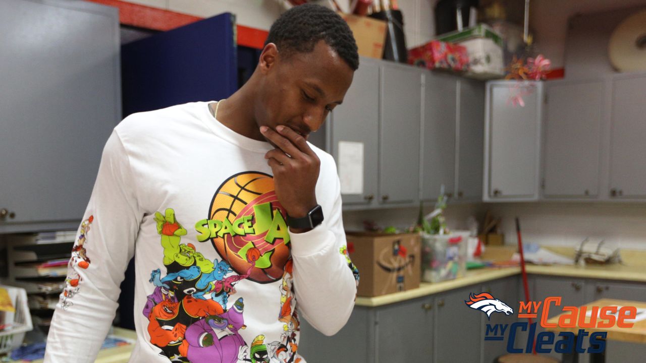 My Cause My Cleats: Behind the scenes of Courtland Sutton's design process