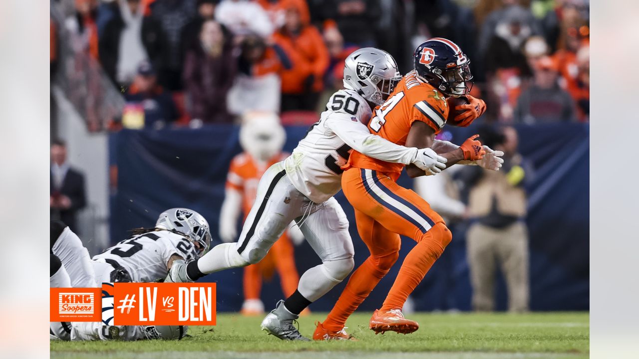 Broncos vs. Raiders game gallery: Broncos fall at home to close