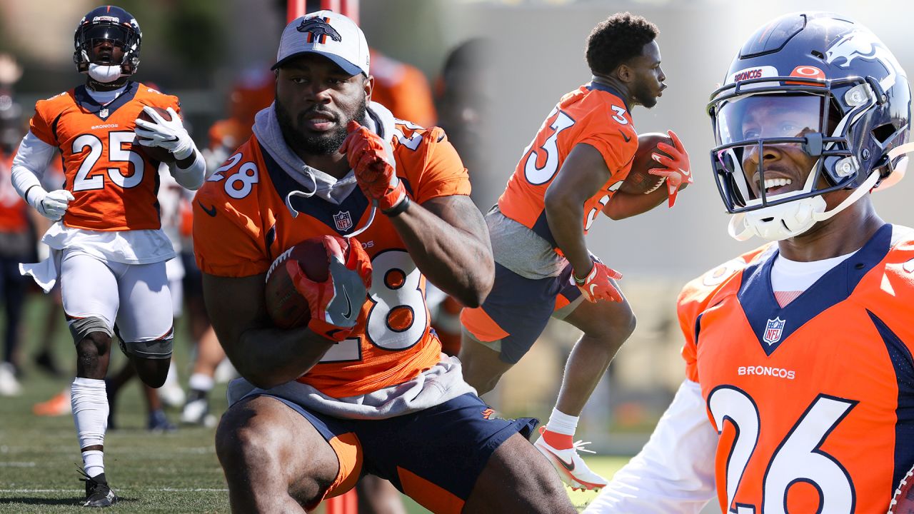 Broncos training camp: Previewing the RB competition