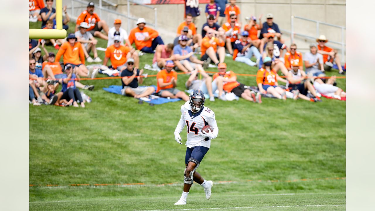 Denver Broncos Training Camp Notebook  Day 2: Teddy Bridgewater Wins  Second Practice - Sports Illustrated Mile High Huddle: Denver Broncos News,  Analysis and More