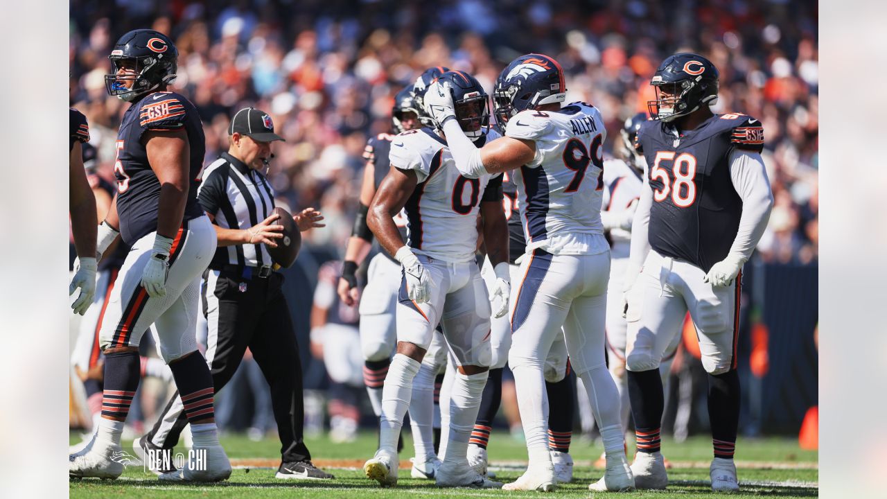 Photo: Denver Broncos vs Chicago Bears in Chicago - CHI20231001113 