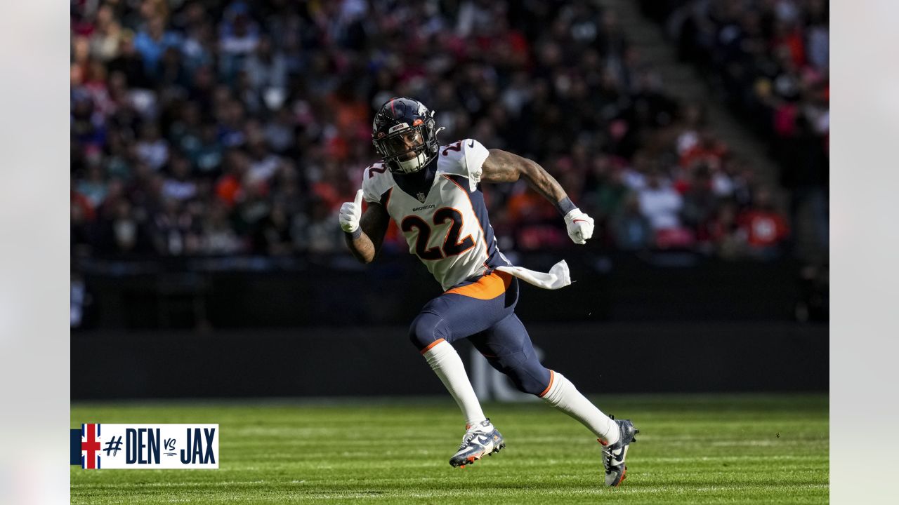 Denver Broncos 21-17 Jacksonville Jaguars: Latavius Murray's late touchdown  leads Broncos past Jaguars at Wembley, NFL News