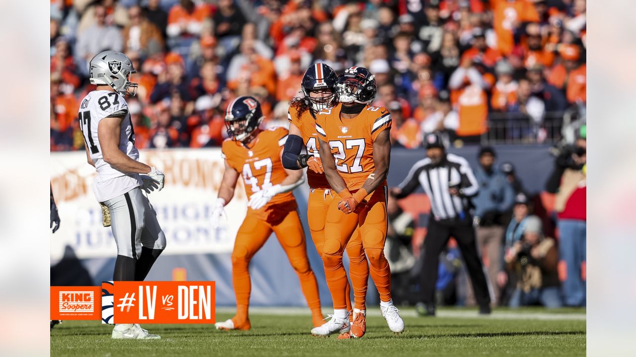 Broncos vs. Raiders game gallery: Broncos fall at home to close season  series with Las Vegas