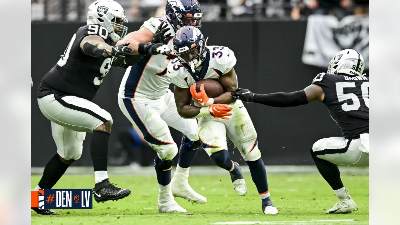 Raiders vs. Broncos - Game Coverage and Highlights - October 2, 2022, Las  Vegas Raiders