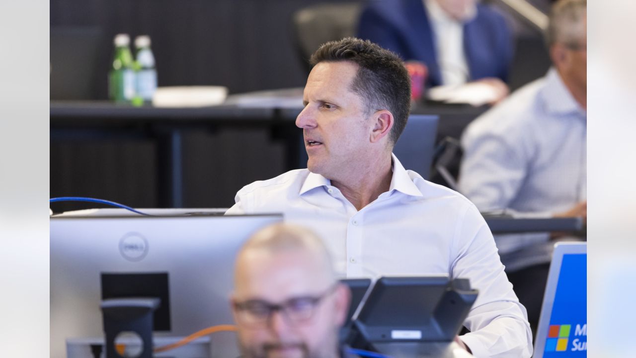 Photos: Inside the Broncos' war room during the 2023 NFL Draft