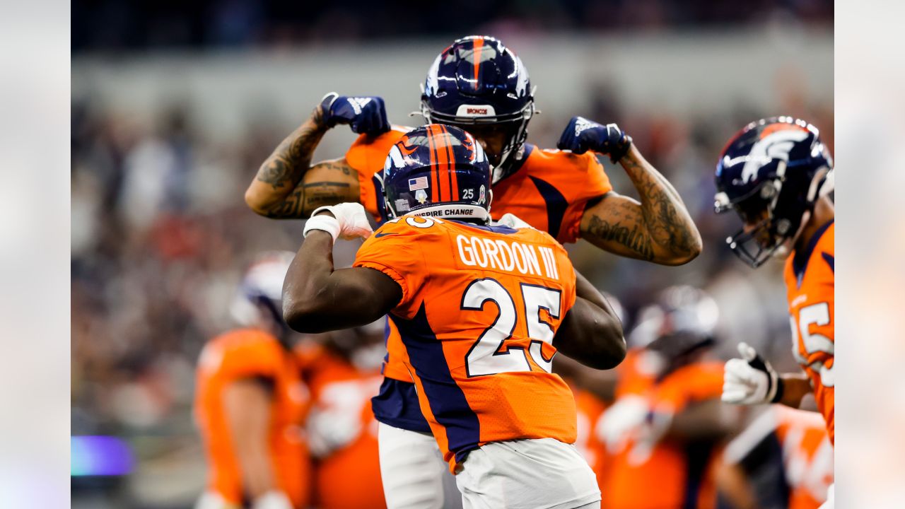 Denver Broncos at Dallas Cowboys, Week 9 of 2021 NFL season