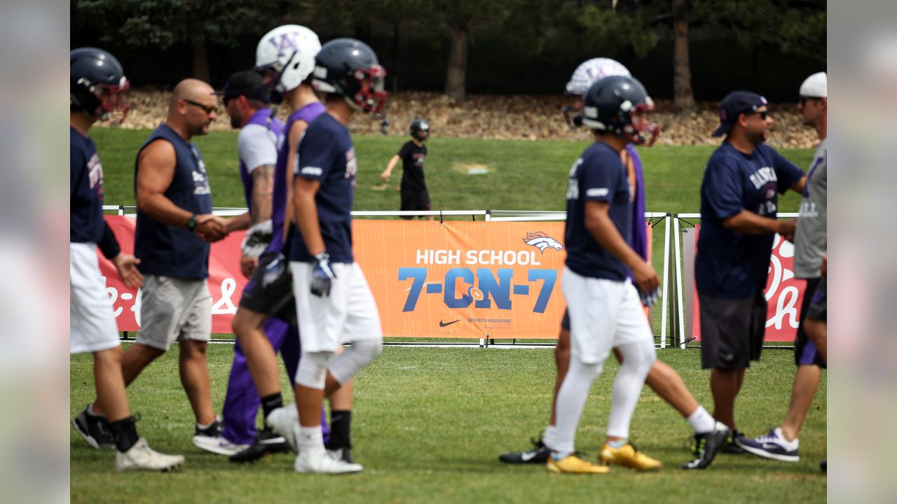 Broncos host high school 7-on-7 and Linemen Challenge tournaments