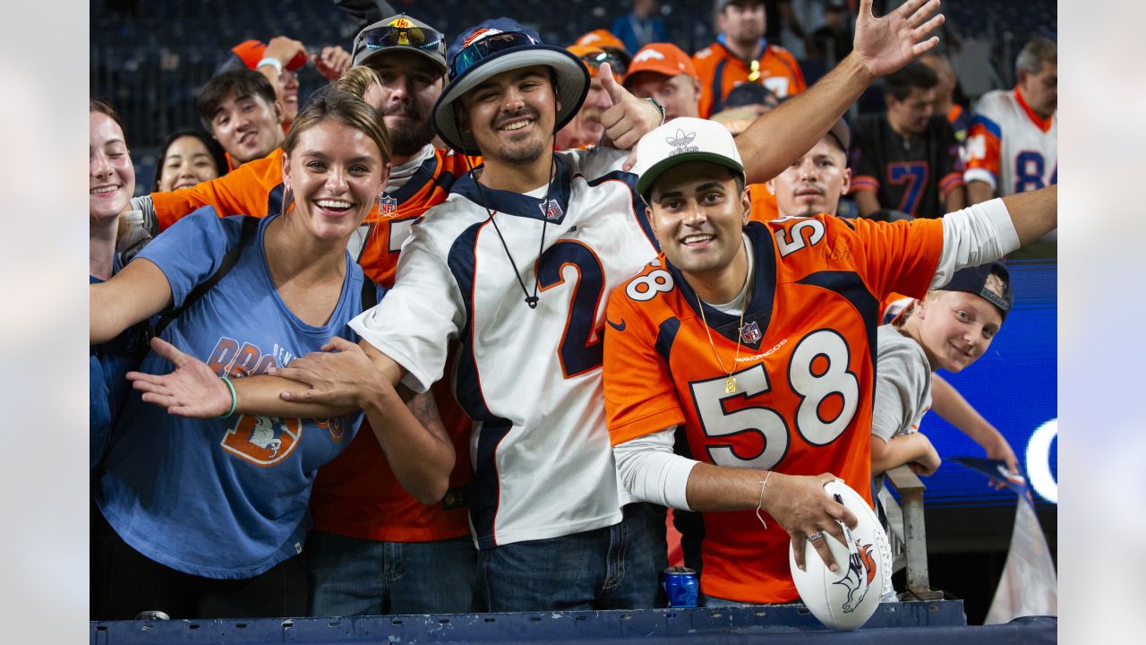 Fan photos: The best of Broncos Country at the 2023 preseason home