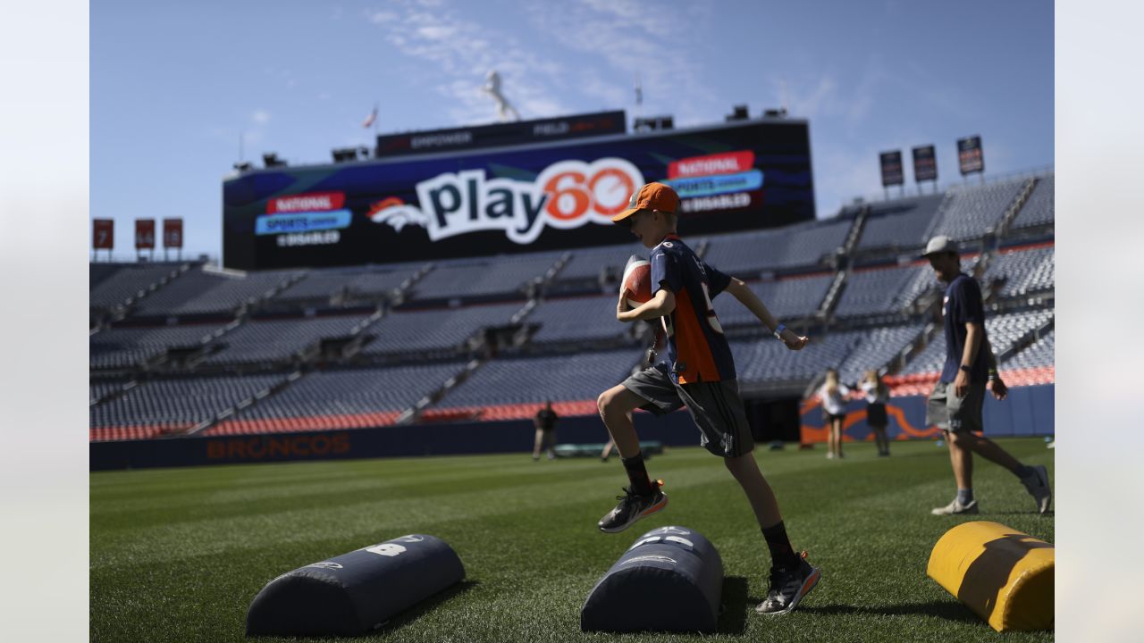 Broncos to host PLAY 60 Express clinic at Empower Field at Mile High on  Tuesday