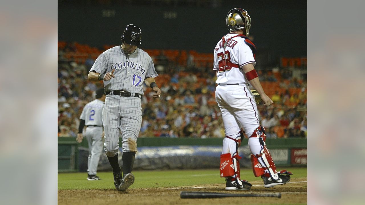 Todd Helton battles all the way through his final major-league at-bat – The  Denver Post