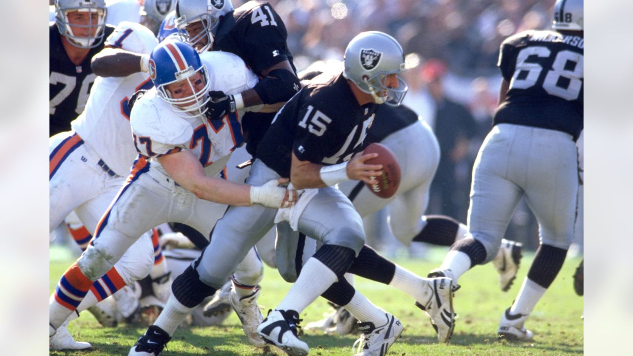 Throwback Thursday: Raiders vs. Broncos, Jan. 9, 1994