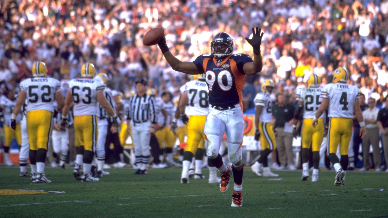 Photos: Super Bowl XXXII – Denver Broncos and Green Bay Packers – The  Mercury News