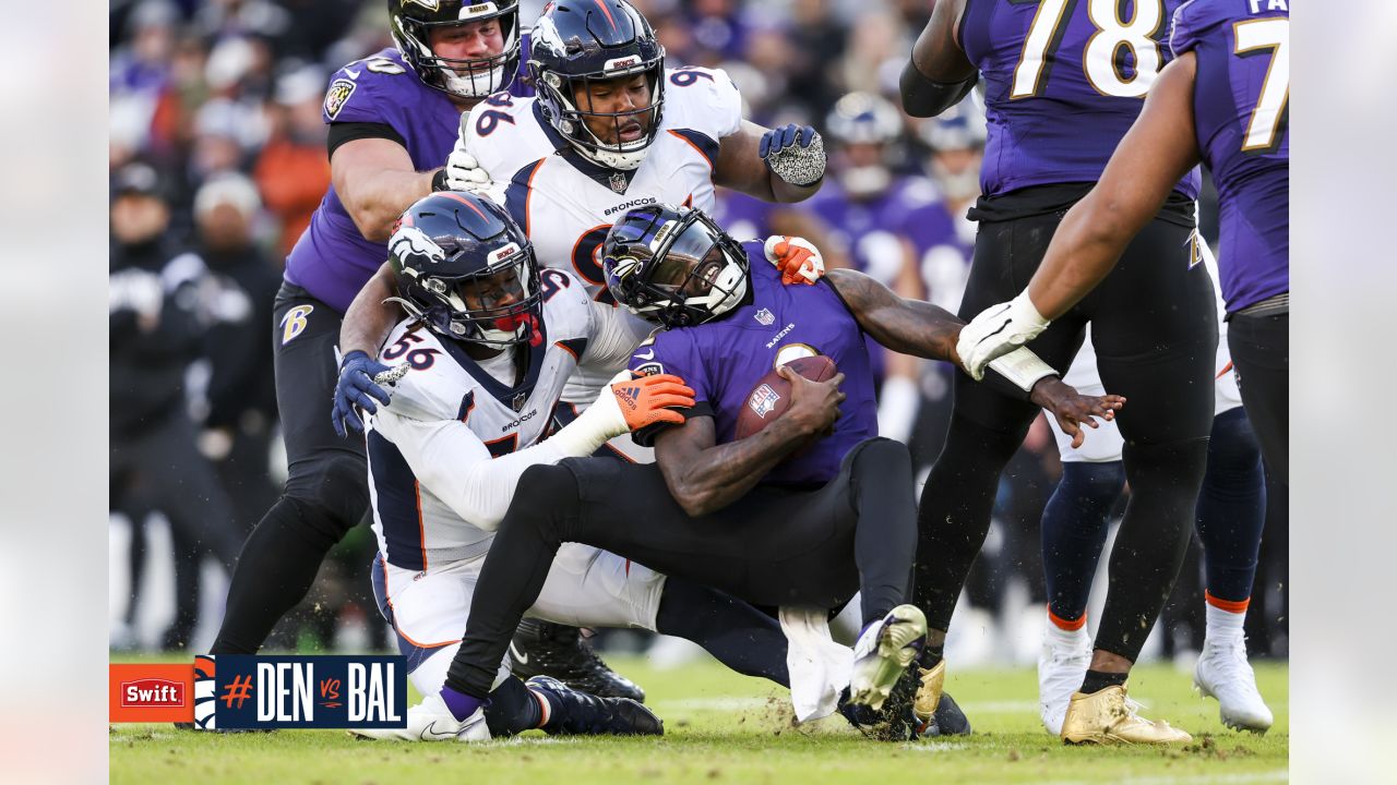 Photo: Denver Broncos vs Baltimore Ravens in Baltimore - BAL20221204101 