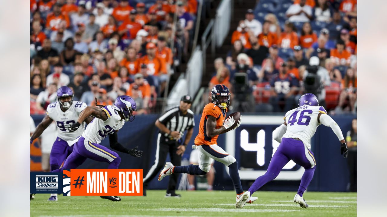 Broncos vs. Vikings game gallery: Denver looking to close out