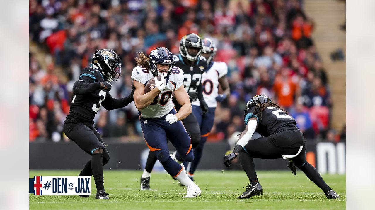 Broncos at Jaguars game gallery: Denver comes away with a win after a tight  match at Wembley