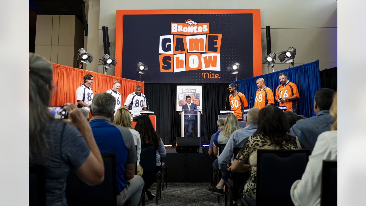 Photos: Behind the scenes at 'Broncos Game Show Nite