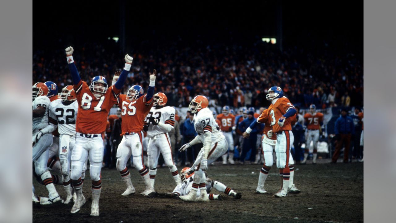 The Drive': Browns vs. Broncos 1986 AFC Championship Game highlights 