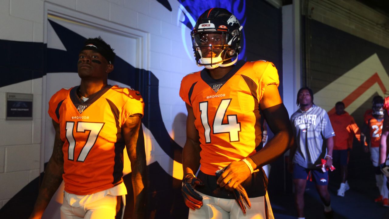 Denver Broncos: 5 photos of Courtland Sutton from 2020 Pro Bowl