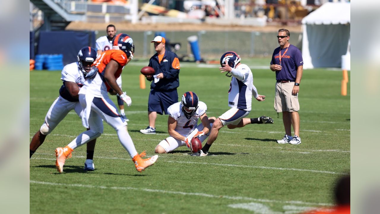 Denver Broncos - Fine-tuning at #BroncosCamp. 