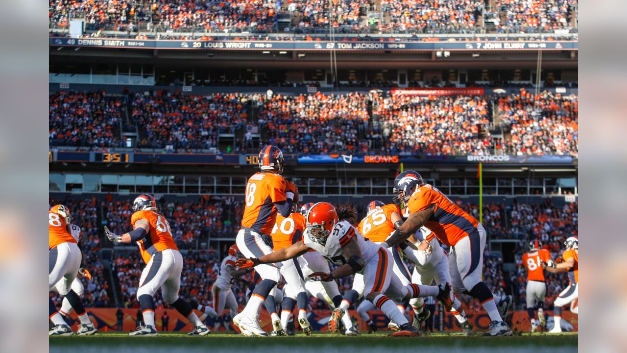 1986 AFC Championship: Broncos vs. Browns highlights