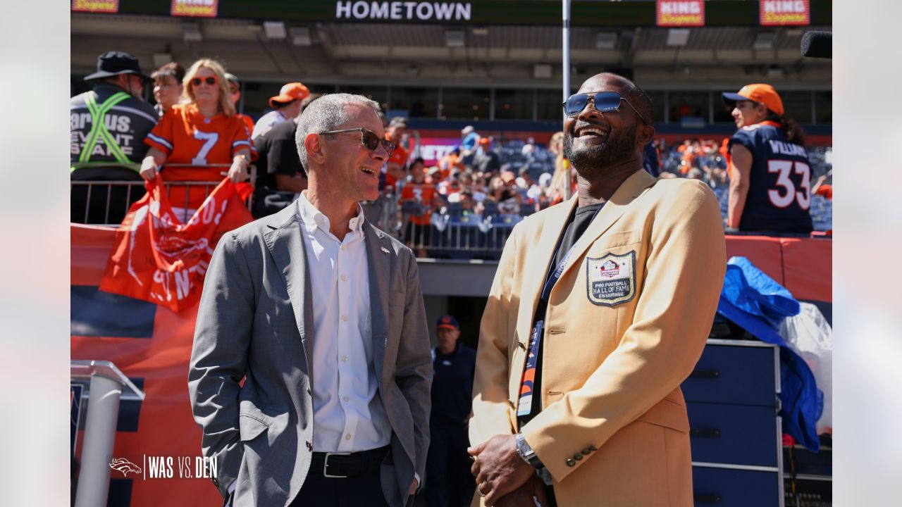 Broncos to honor 25th anniversary of Super Bowl XXXIII team, Hall of Famer  DeMarcus Ware during Alumni Weekend game vs. Commanders