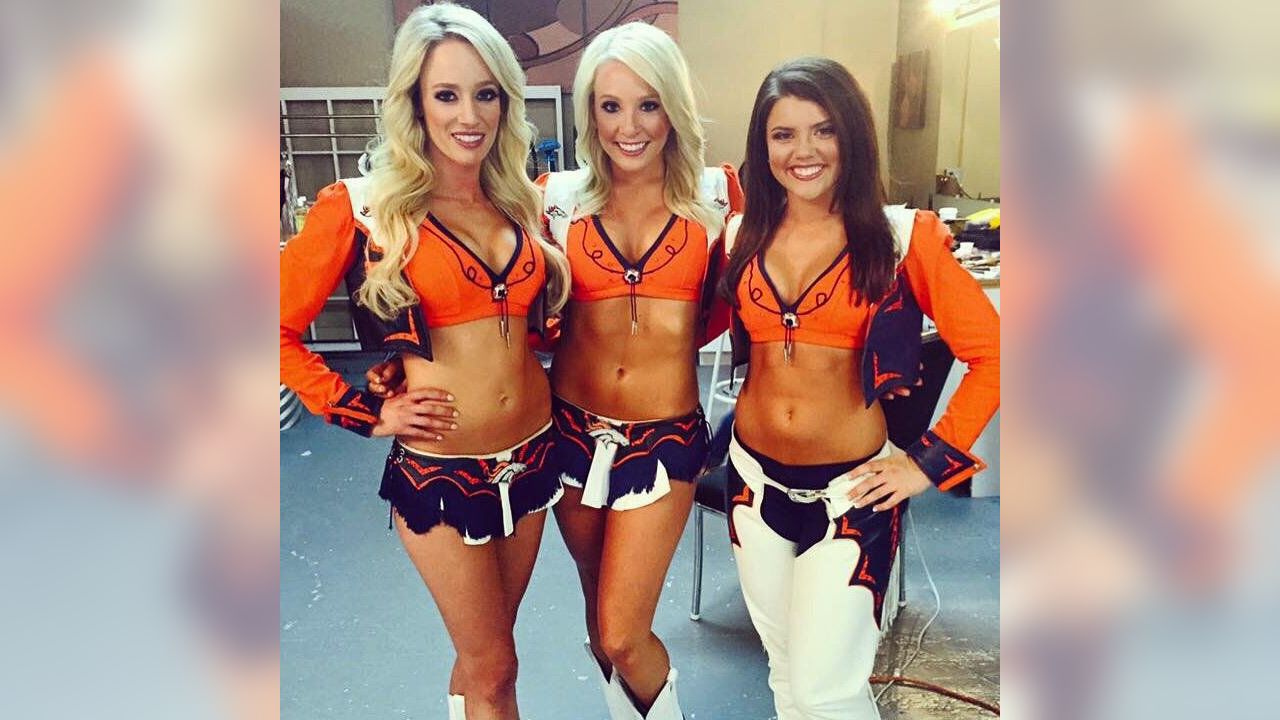 Photos: Behind the Scenes at Broncos Cheerleader Auditions