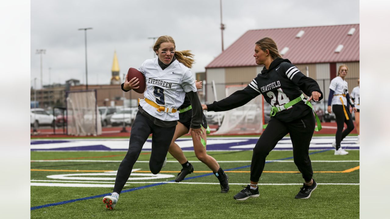 Bengals Host First-Annual Girls Flag Football Jamboree at Paycor