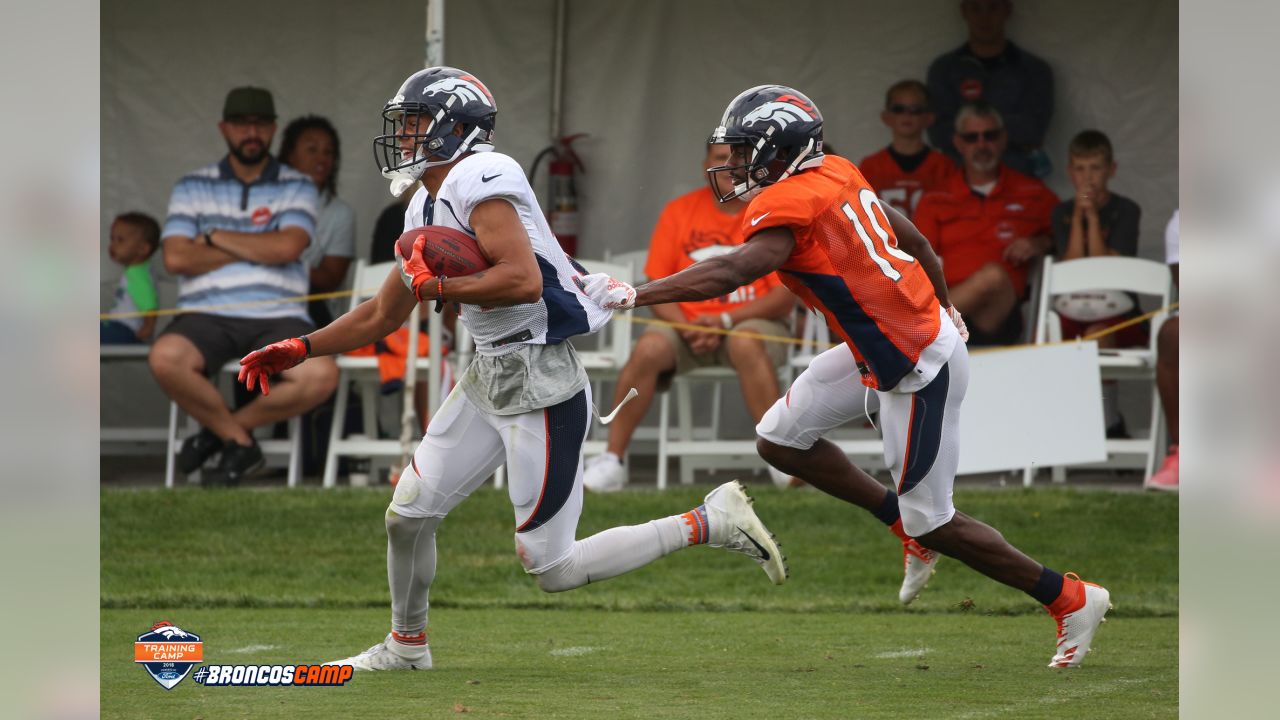 Broncos training camp rewind, Day 8: Offense shows signs of life