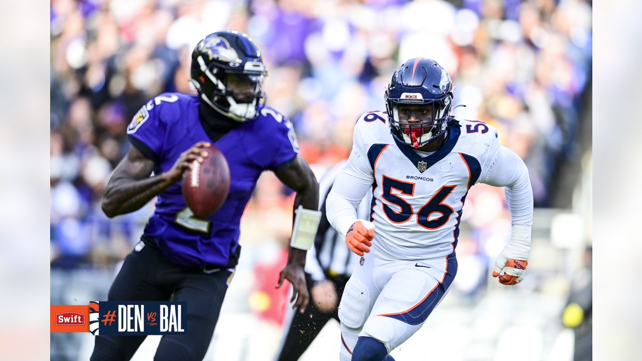 Broncos at Ravens game gallery: Photos from Denver's Week 13 game