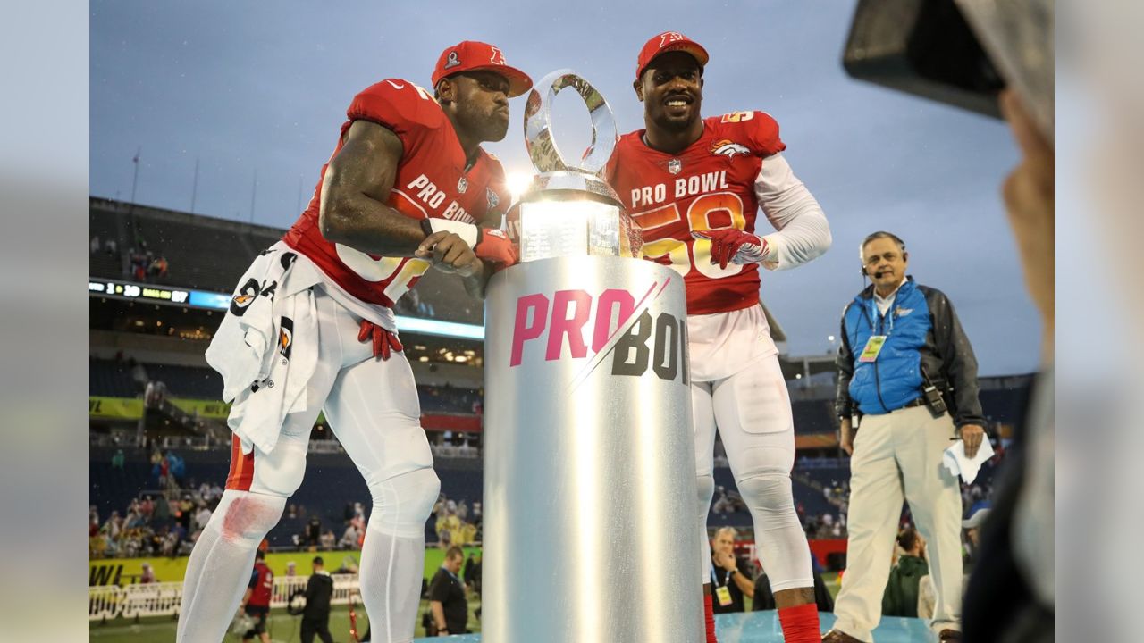 CBS Colorado - CONGRATULATIONS to Von Miller: 2018 Pro Bowl Defensive MVP!  