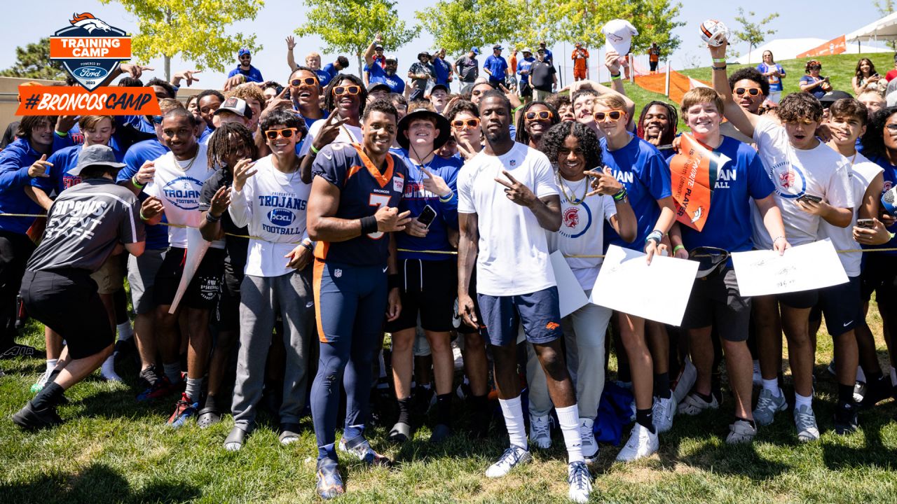 Fans race to buy Denver Broncos apparel