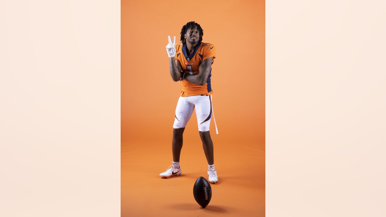 Behind the scenes at the Broncos' 2022 media day