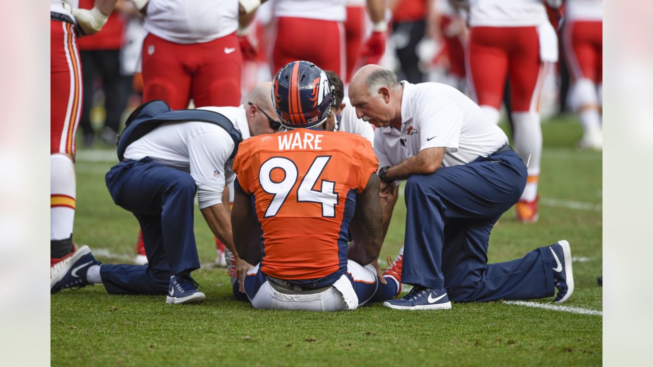 After 45 Years, Broncos ATC Retires with Team - Training