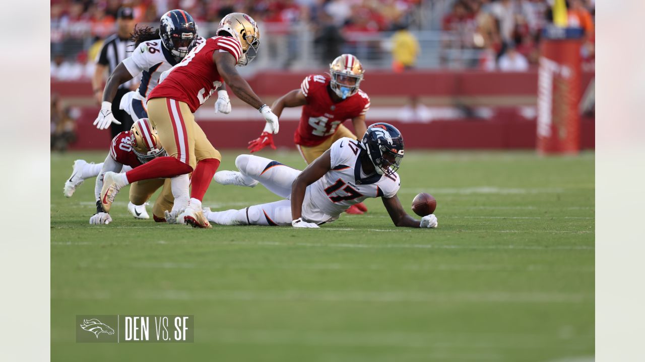 Broncos at 49ers game gallery: Photos from Denver's 2023 preseason Week 2  game