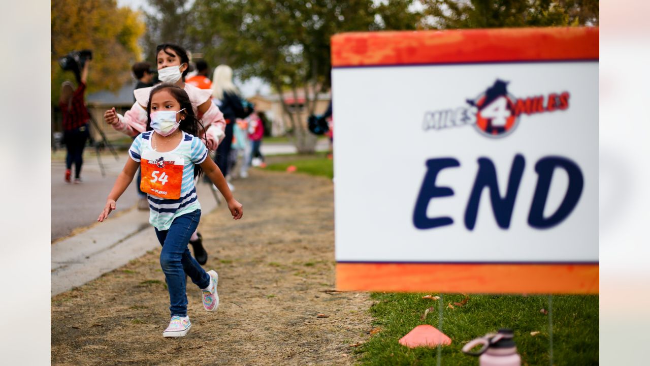 Broncos launch new PLAY 60 initiative Miles for Miles, a walk week